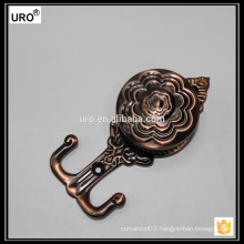 classic brass curtain tieback